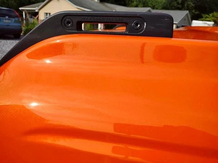Ford Bronco Epic Orange Pearl repainted 2021 Bronco - custom paint job Epic Orange Pearl 2021 Bronco repainted custom paint job 2