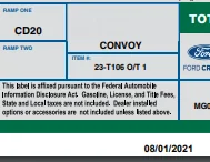 Ford Bronco Who's a 7/19 build? 1628260778373