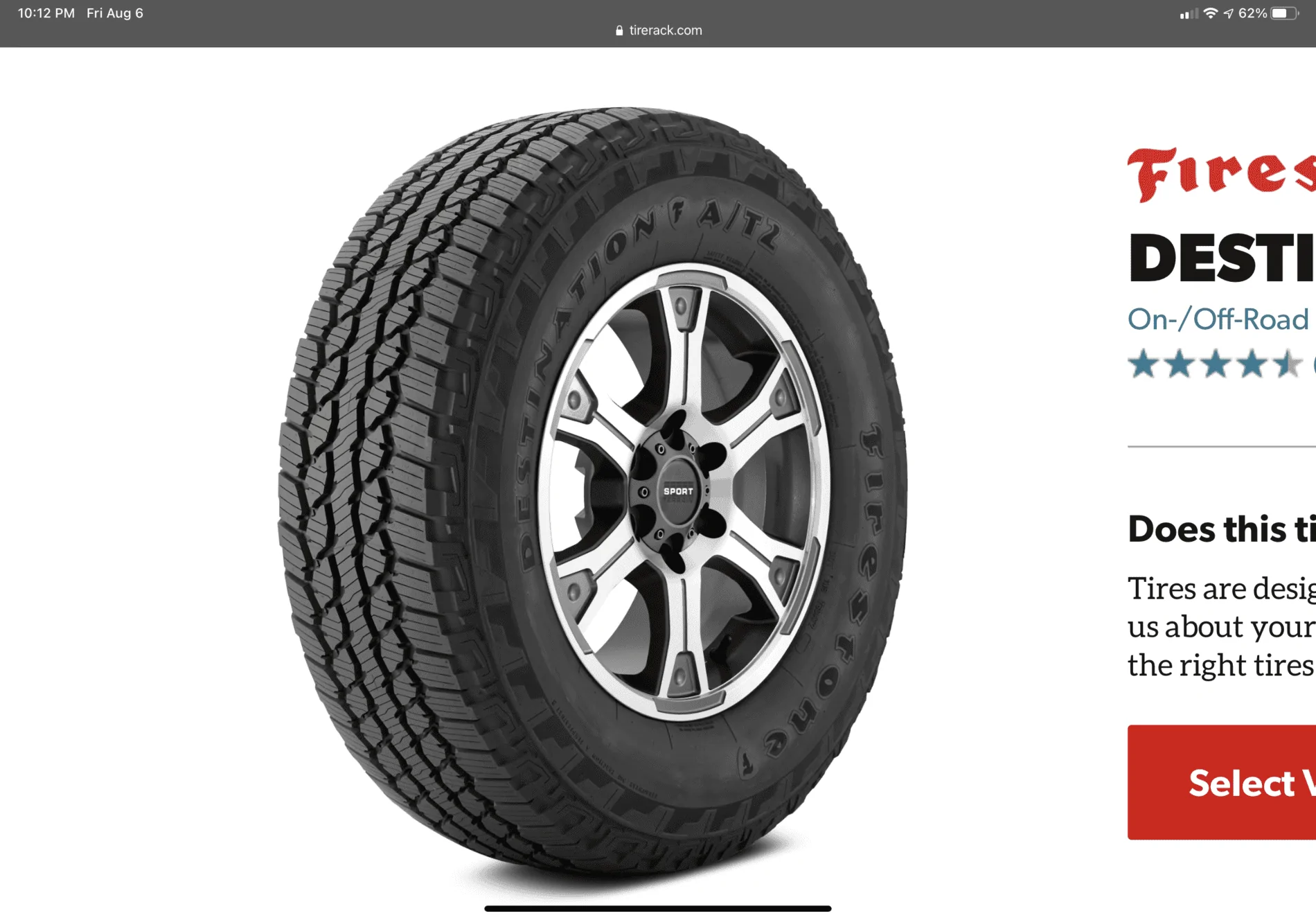 Ford Bronco Lightweight wheels. 7F35D6F4-364C-4DB6-A519-7F4F6AF09F67