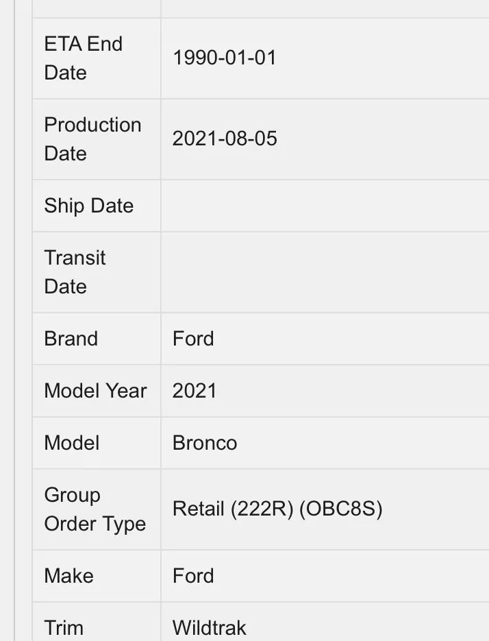 Ford Bronco 🛠 8/2/21 build Week Thread 434B677D-01CE-46A8-B72C-3A9C08B29148