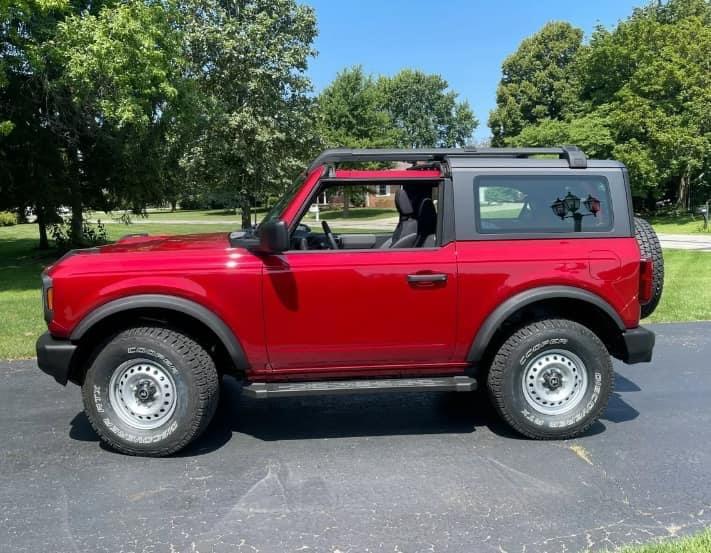 Ford Bronco Show us your installed wheel / tire upgrades here! (Pics) 02B78501-2F8C-49C5-9CDB-A36E584E8DB9