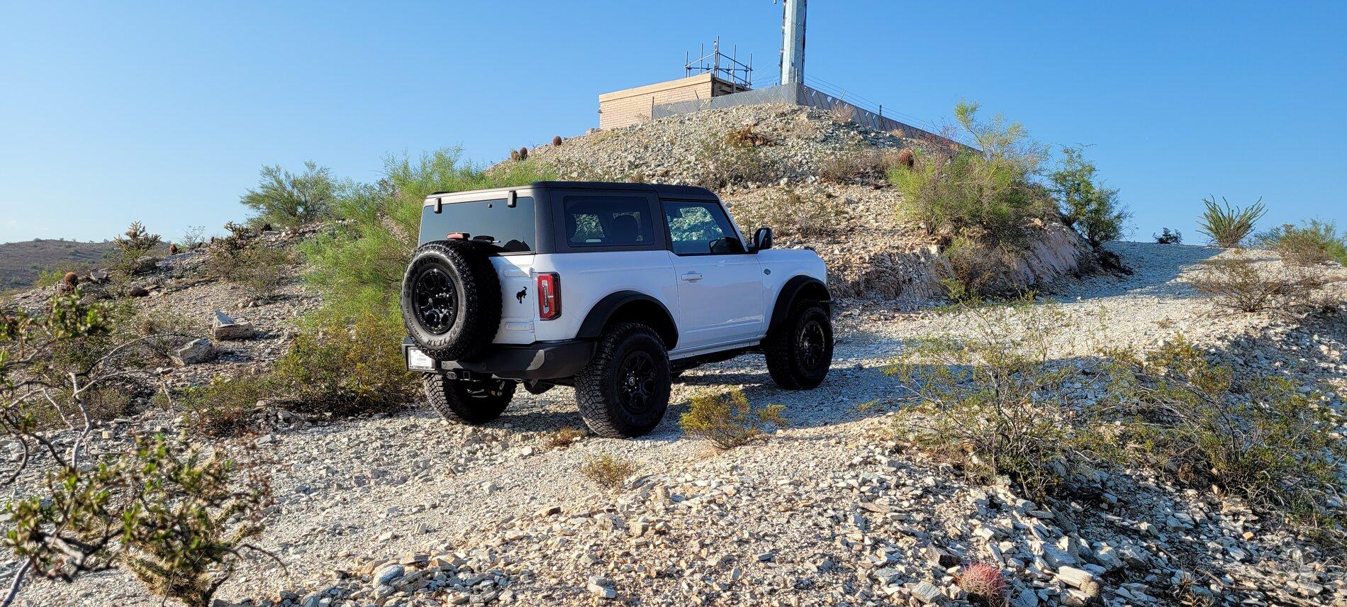 Ford Bronco Just getting started 20210803_174905