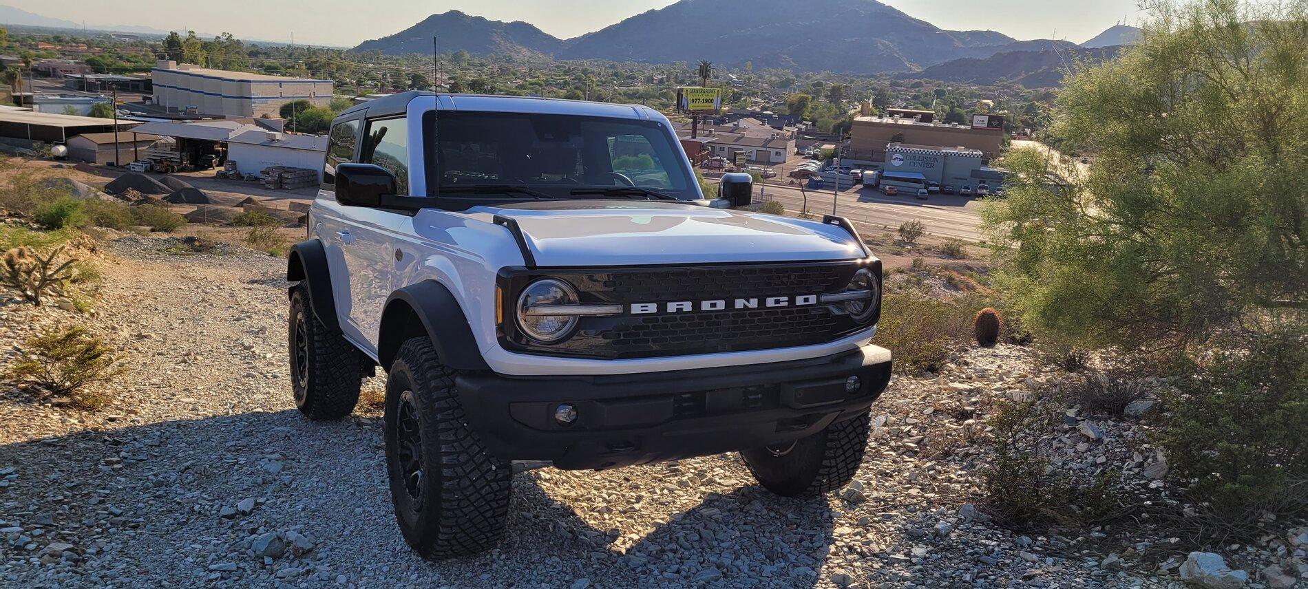 Ford Bronco Just getting started 20210803_174810