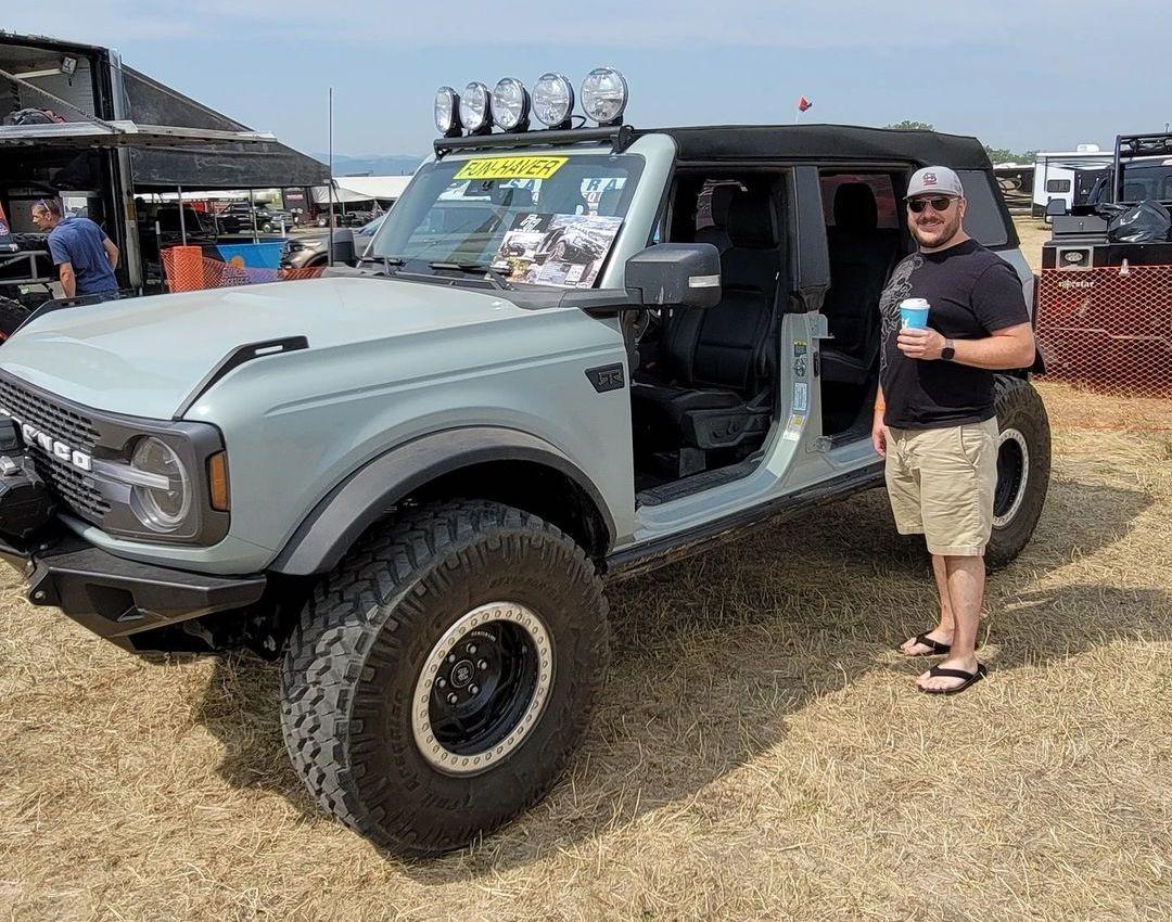 Ford Bronco Fun-Haver 2021 Bronco parts coming! Added: walkaround and Rubicon trail footage by Loren Healy Fun-Haver 2021 Bronco-2