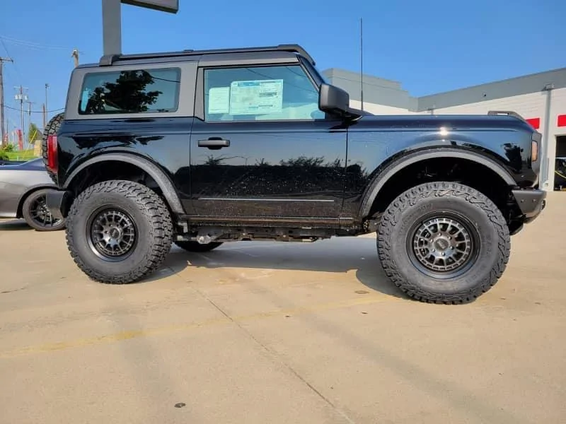 Ford Bronco Show us your installed wheel / tire upgrades here! (Pics) 19371DBB-2CC6-4682-B9D0-F50F49C7A233