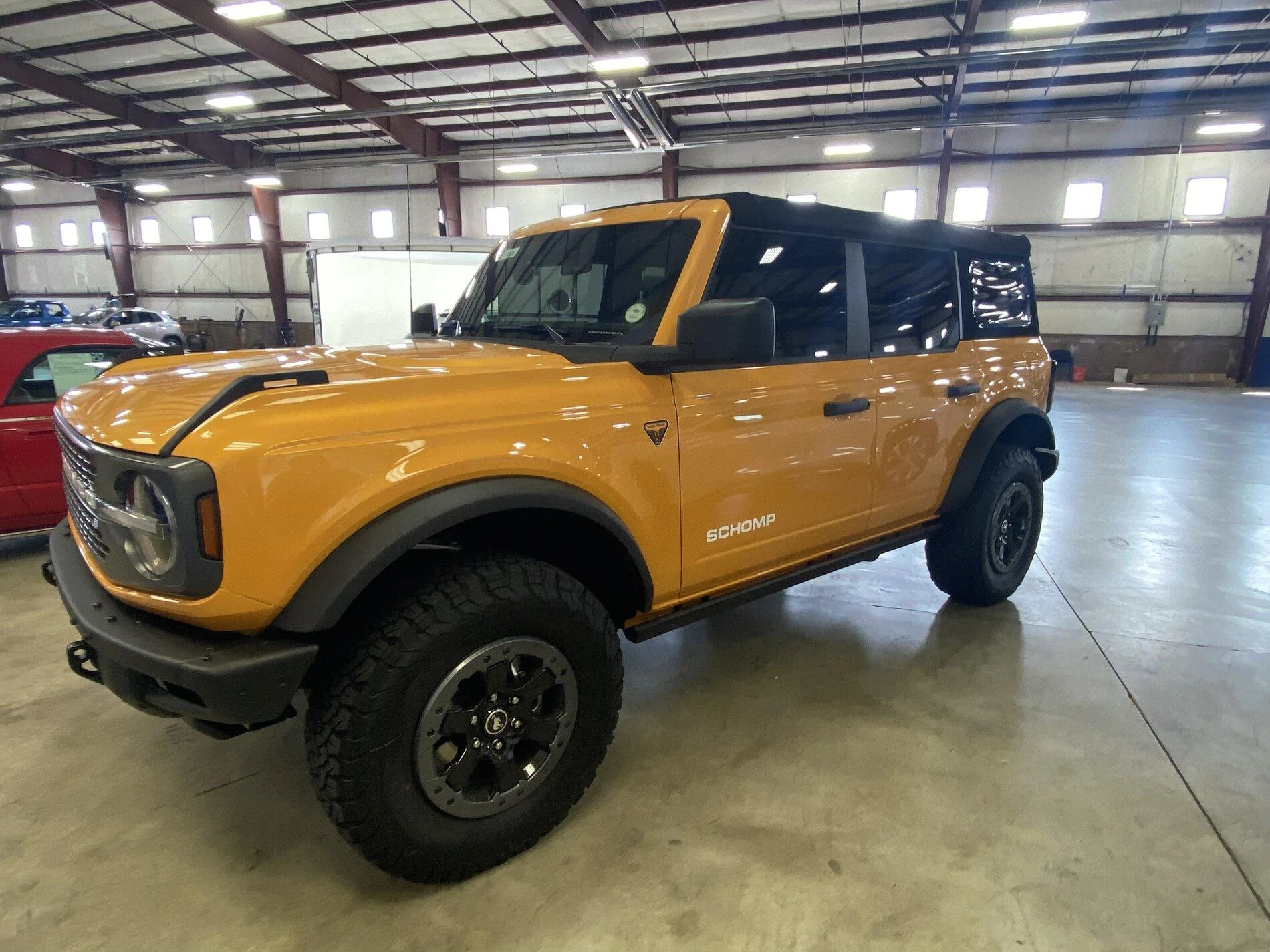 Ford Bronco Test drove demos B01D5636-AC65-4ED4-B188-596A6A8B4BAA