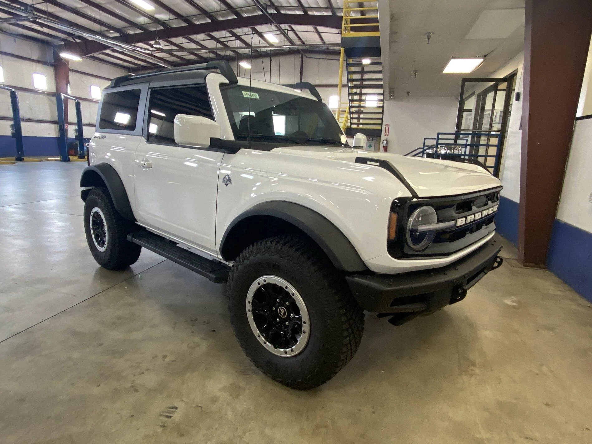 Ford Bronco Test drove demos B1569302-1037-438D-801C-54405D783F15