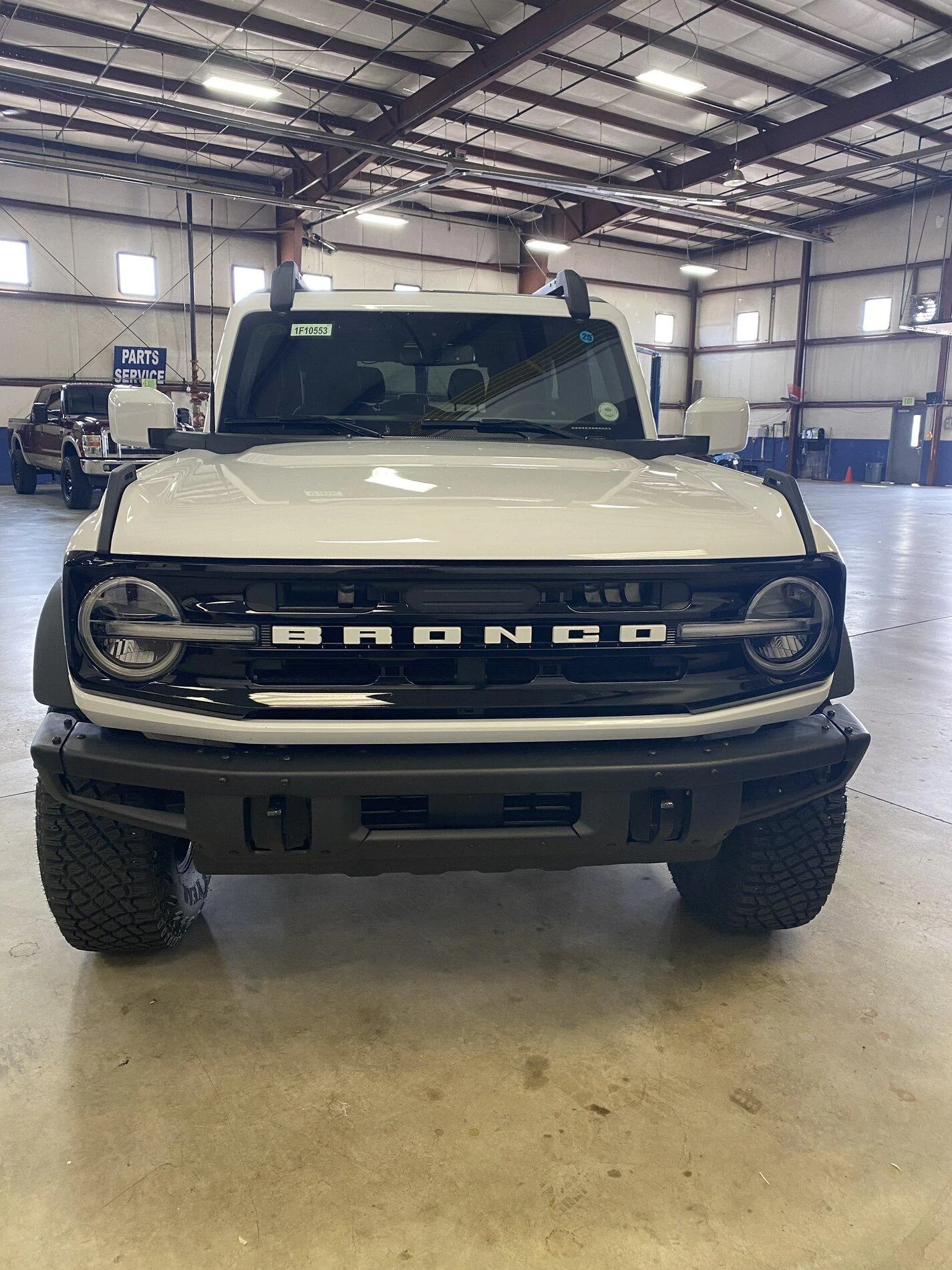 Ford Bronco Test drove demos 59CDE433-AA97-43F1-B365-E5E3D9A88357