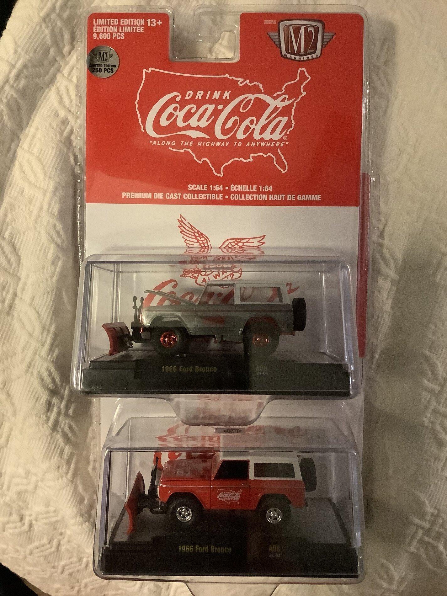 Ford Bronco Hot Wheels Bronco - There are two 24FF5BC9-8C55-4A2B-8970-B01D8611A75E
