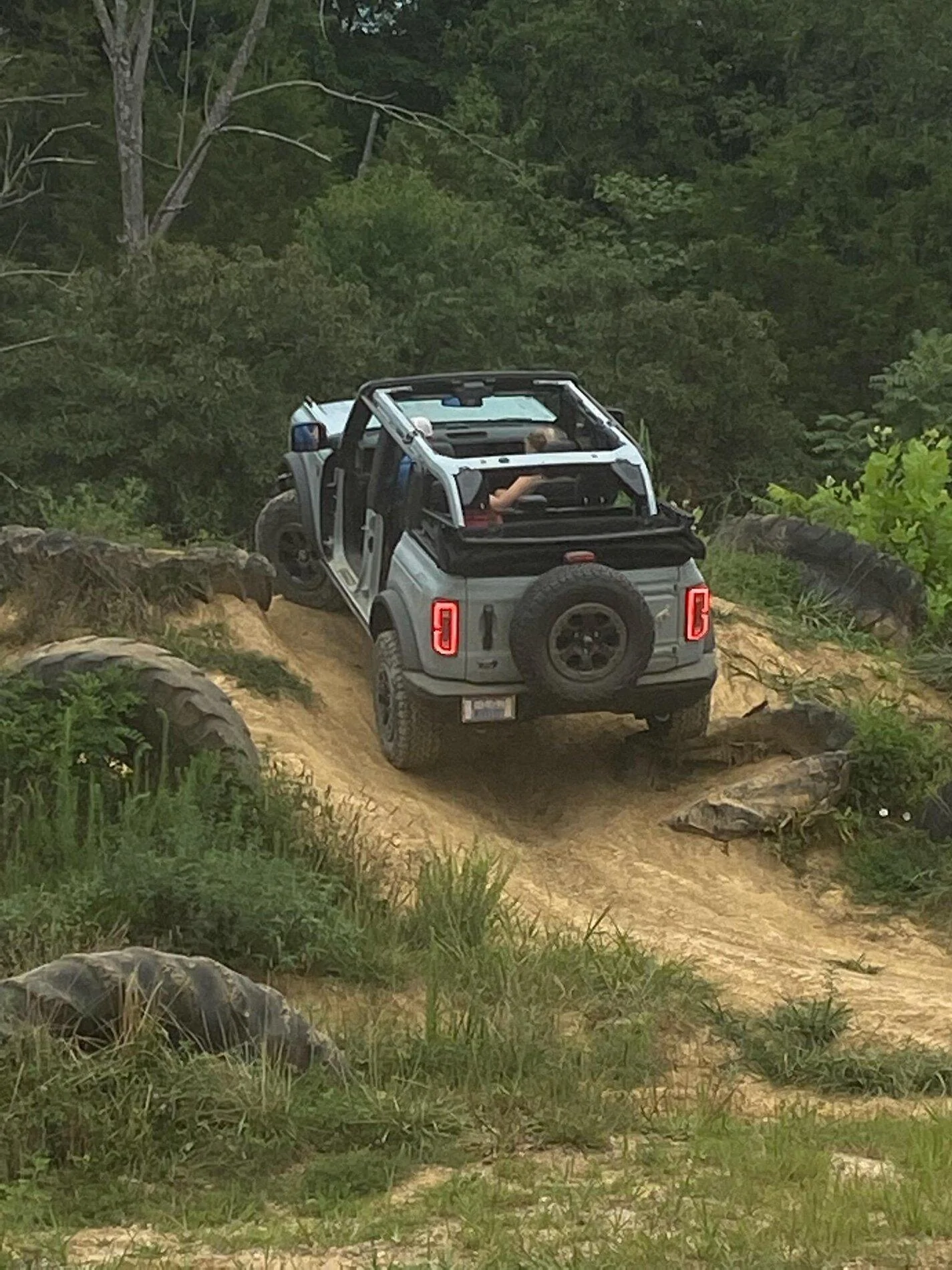 Ford Bronco Proof I didn't buy a mall crawler IMG_1646