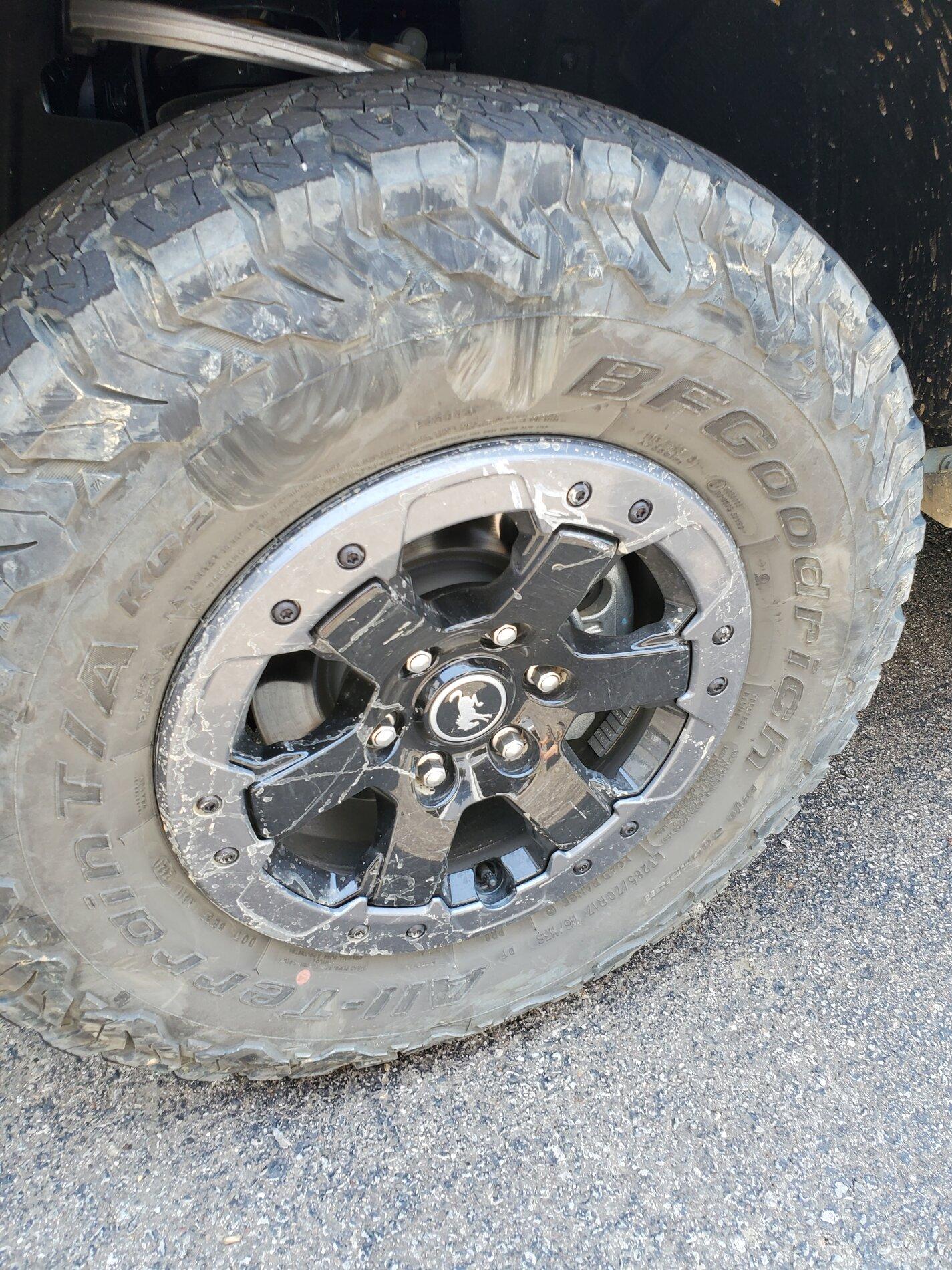 Ford Bronco Proof I didn't buy a mall crawler 20210807_154706