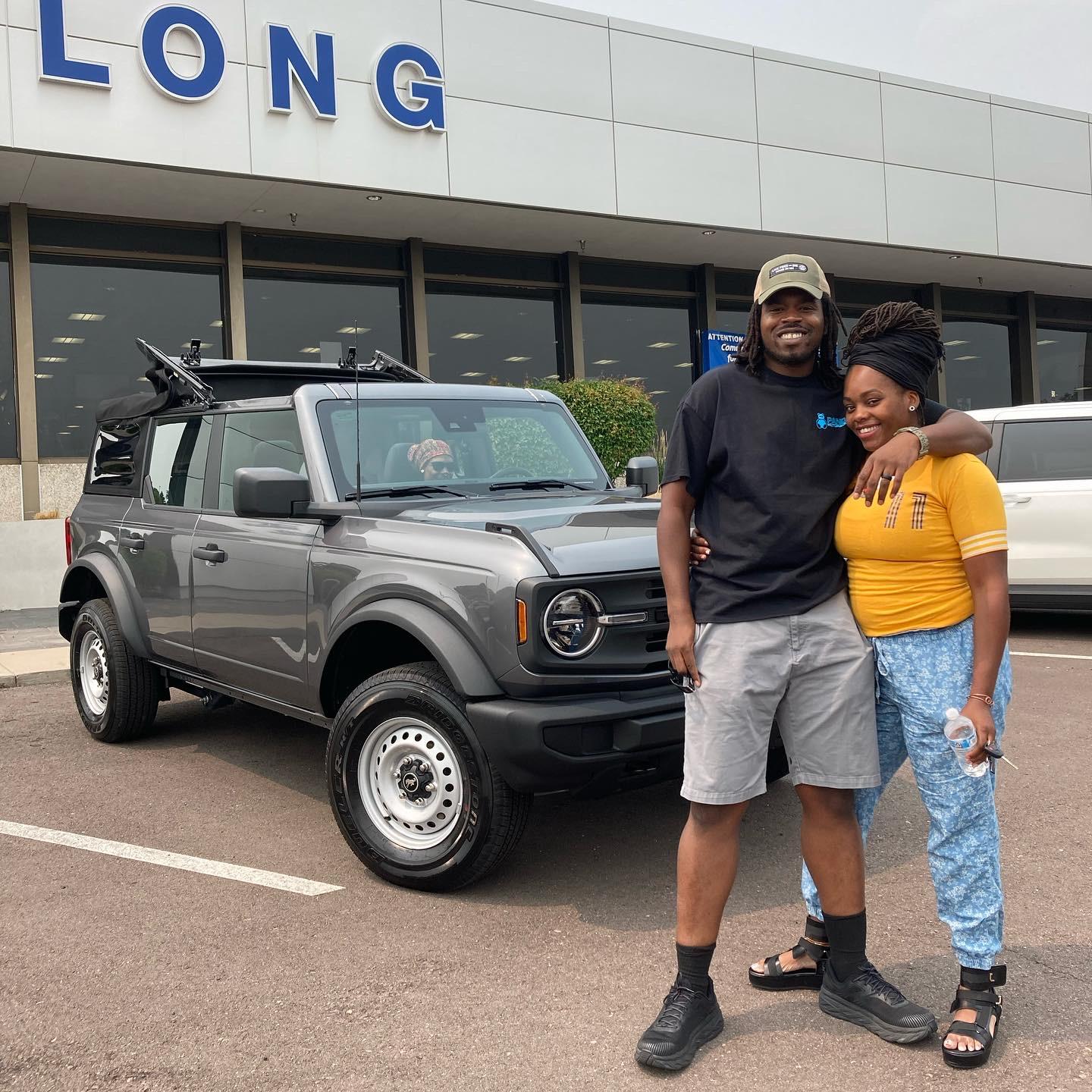 Ford Bronco Finally seen my bronco. 321BF2AE-CFA1-4D83-8B8E-A7ABC61C16EB