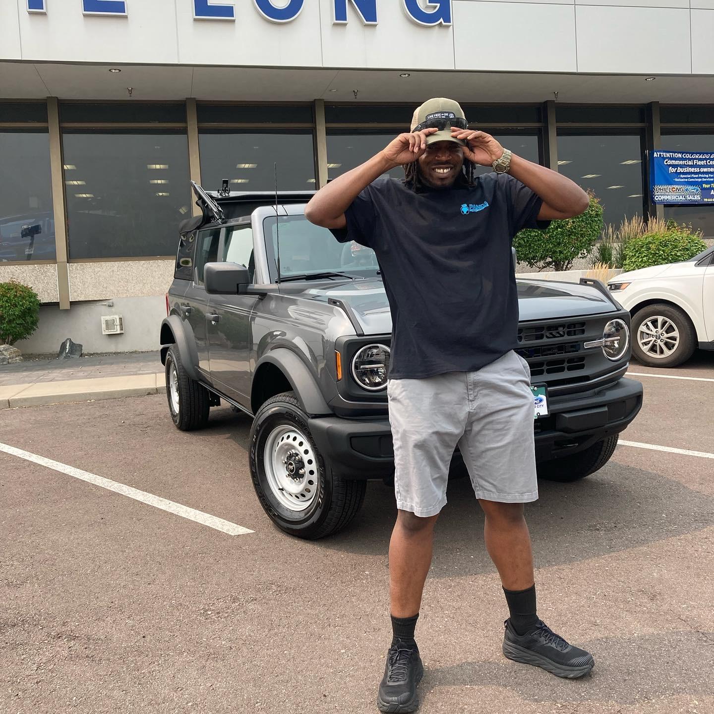Ford Bronco Finally seen my bronco. EA3886A7-358E-4FAD-AD4D-6A7C066283FE