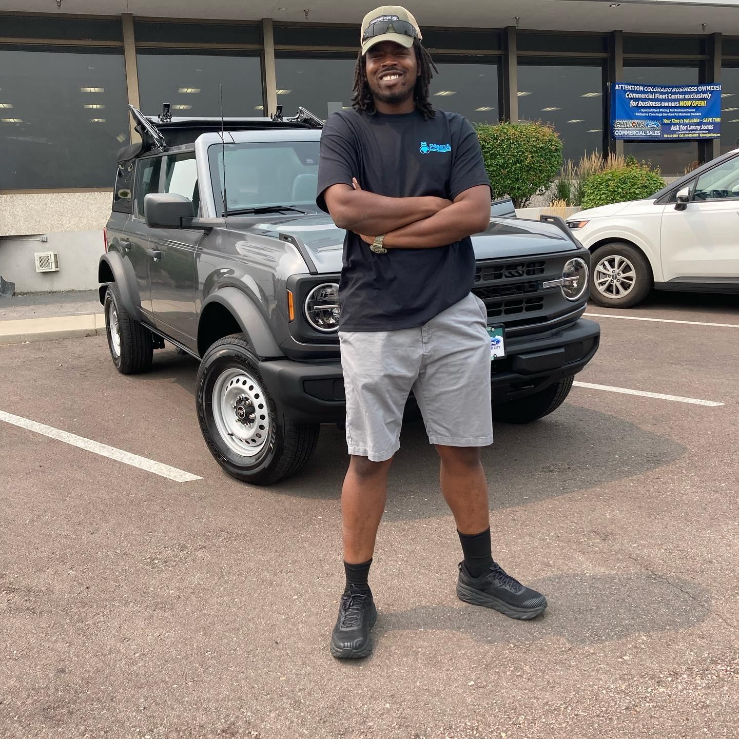 Ford Bronco Finally seen my bronco. A1BE20A1-2543-4B2B-8453-6AE28C393D26