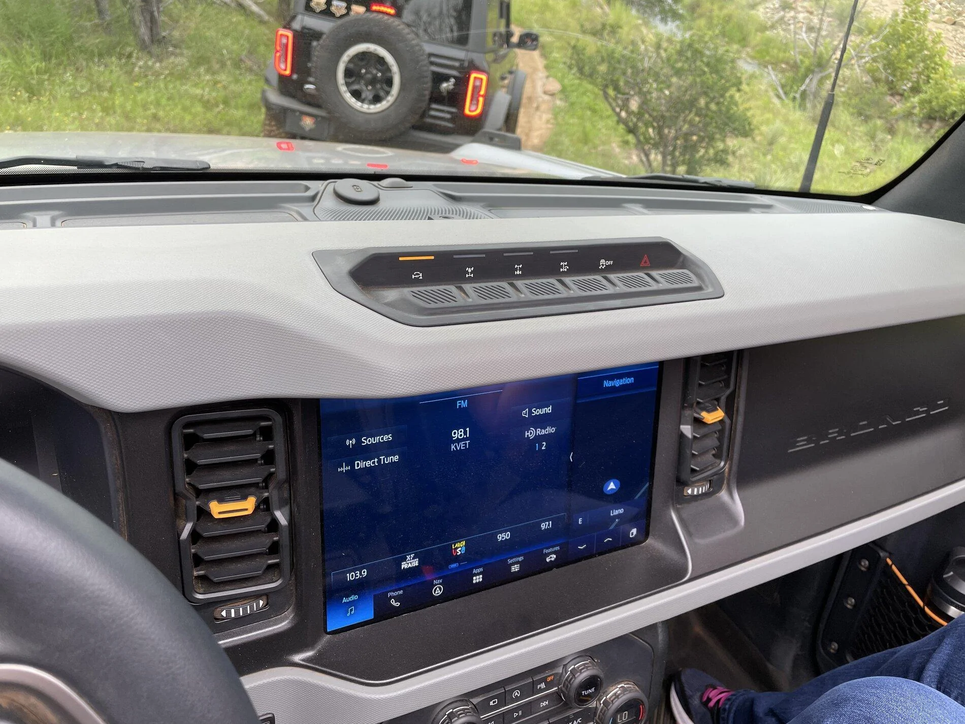 Ford Bronco BlueBroncos Review of the Accidental Order “get-it-now” Cactus Gray Build 2D57C154-A810-43B5-9A31-1A64D314E79F