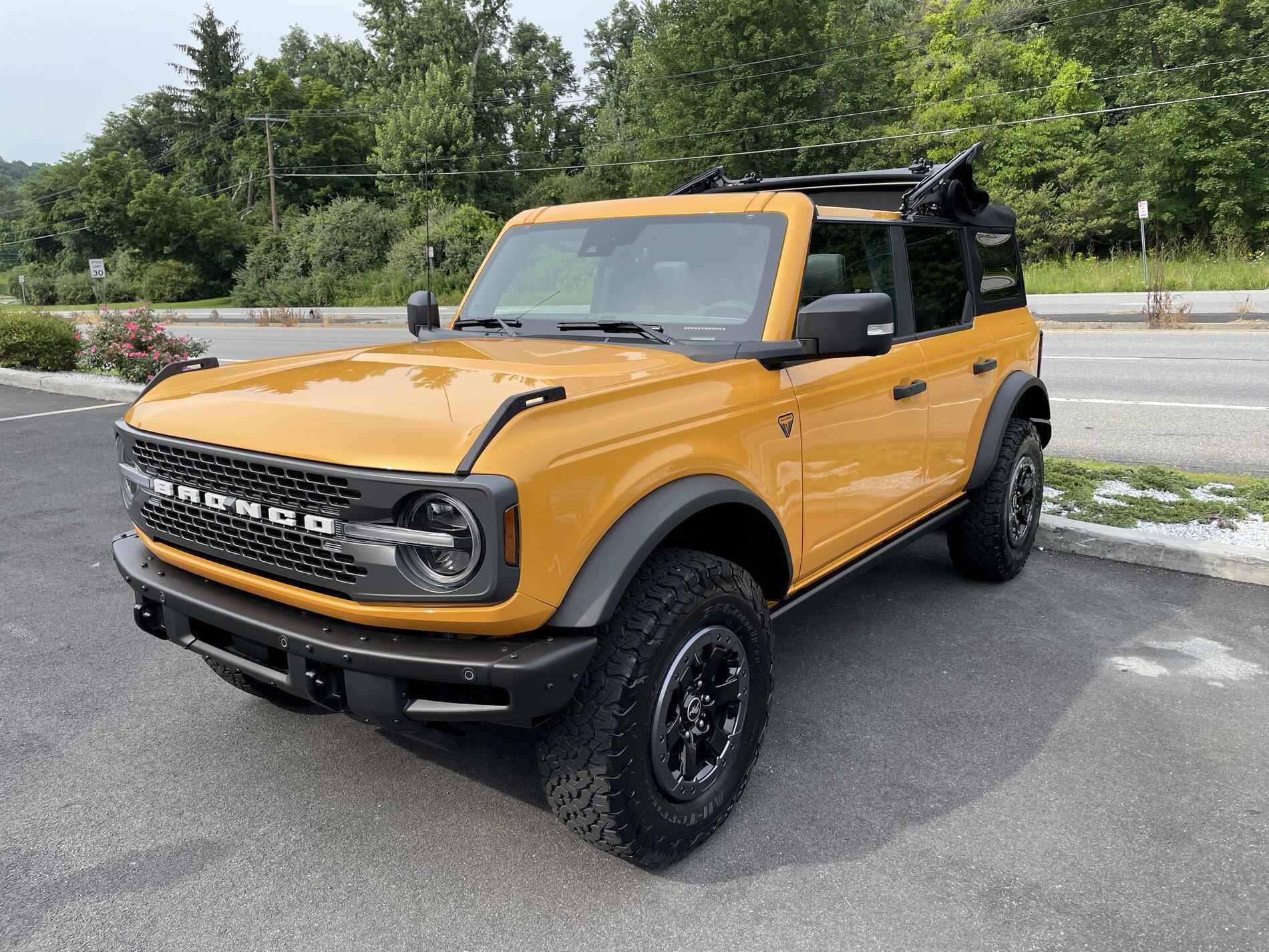 Ford Bronco Who's a 7/19 build? 7224A1DF-E2D0-48A0-AECC-27C9DA8FF922