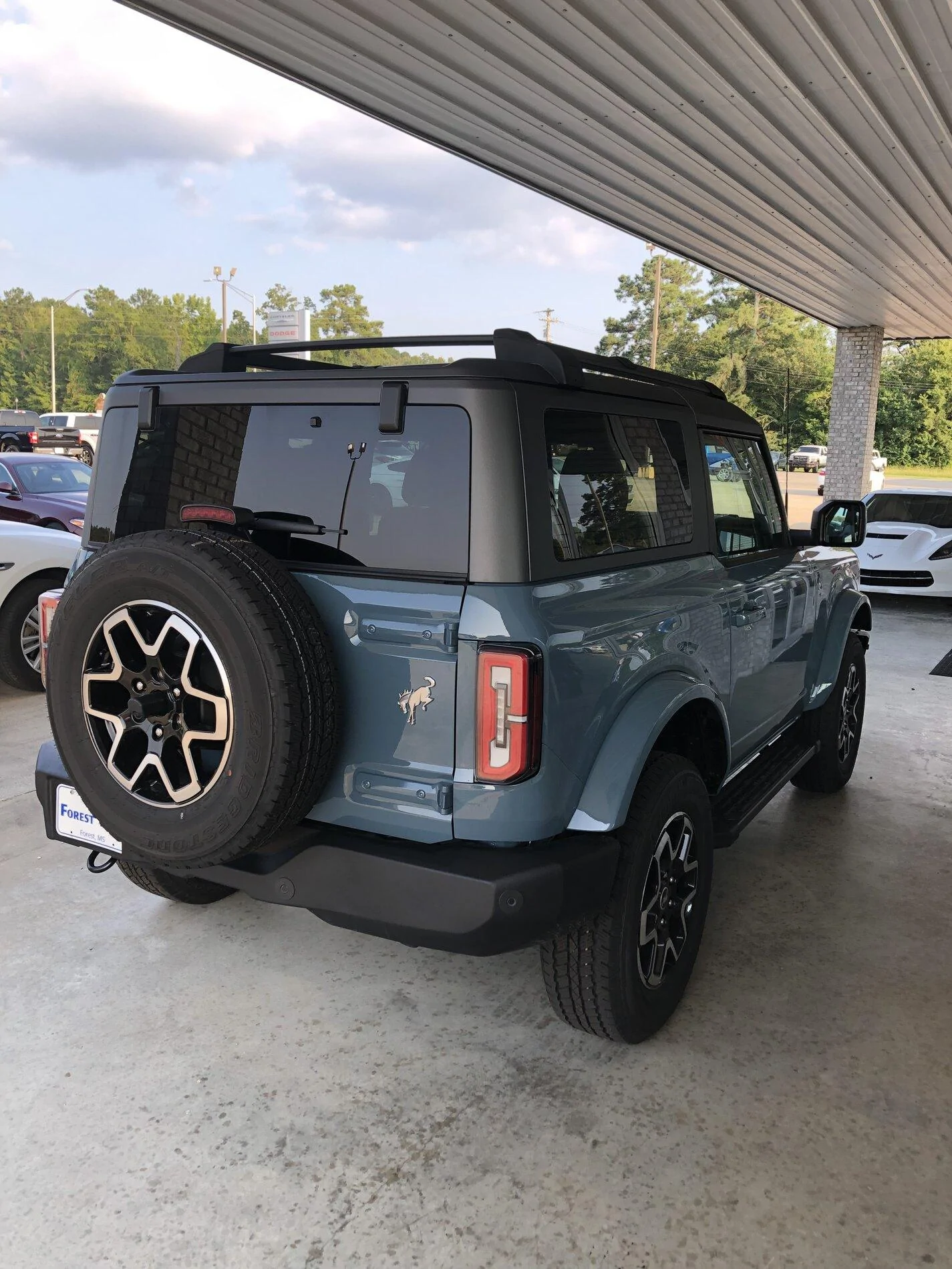 Ford Bronco AREA 51 Bronco Club C767618B-E8AD-47F2-8E14-7C20EA8A4367
