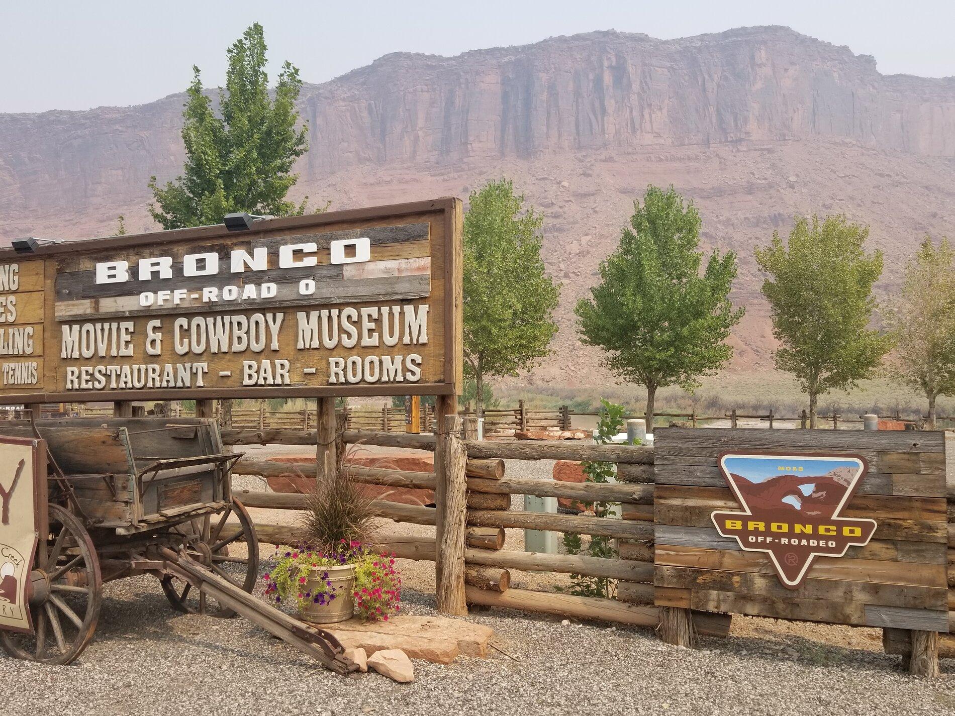 Ford Bronco I got to tour the Moab Bronco Off-Roadeo facility today! 20210807_112223