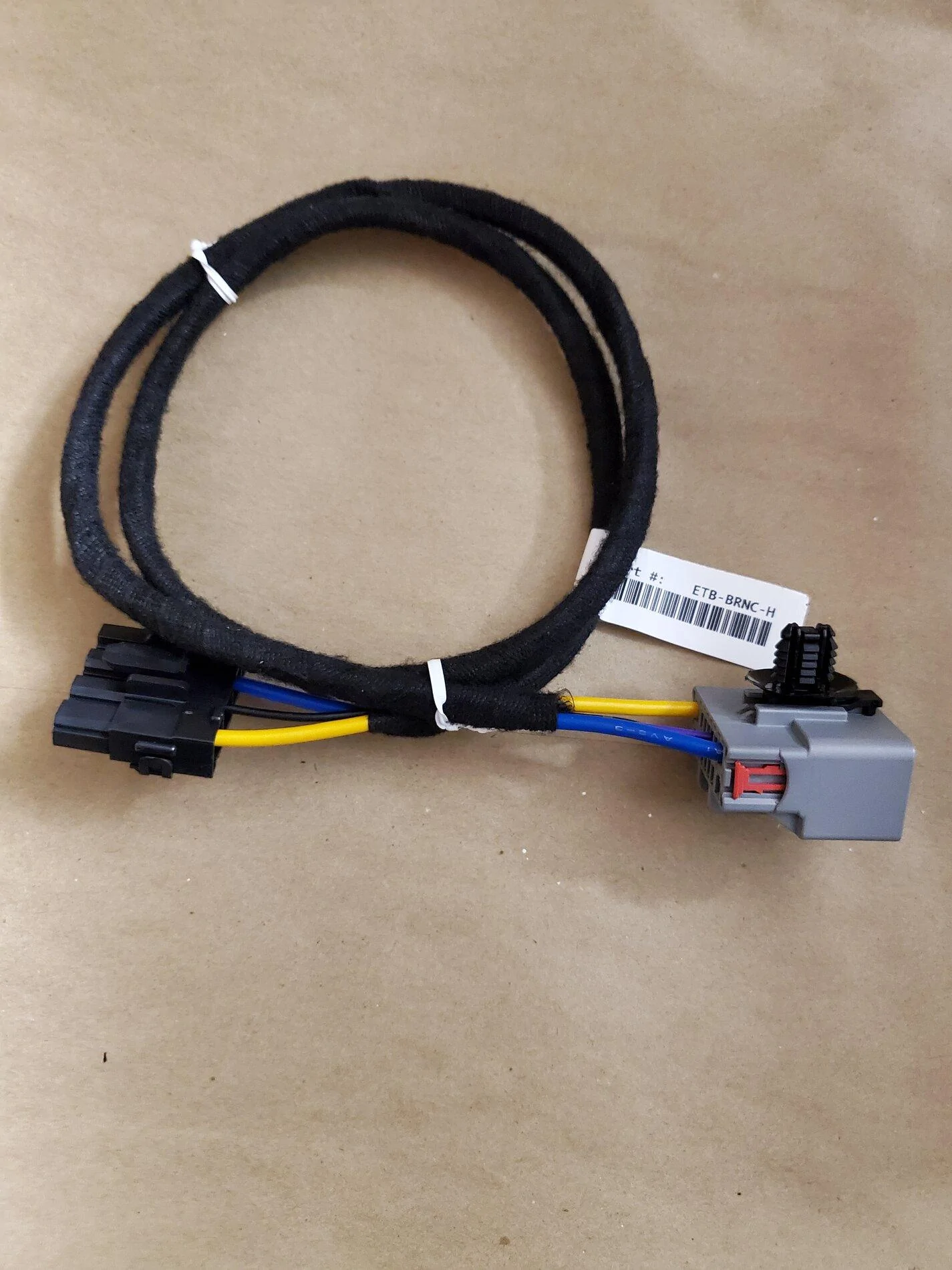 Ford Bronco Ford trailer brake controller unboxing 20210807_235743