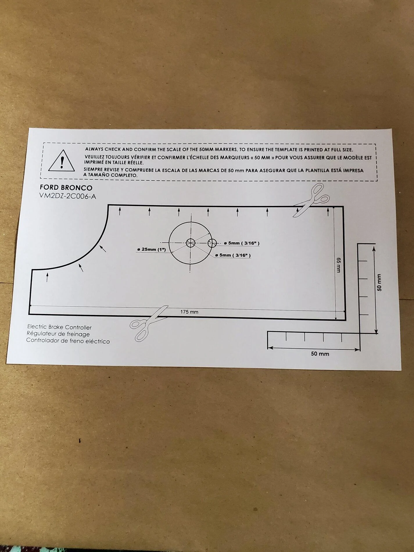 Ford Bronco Ford trailer brake controller unboxing 20210807_235846