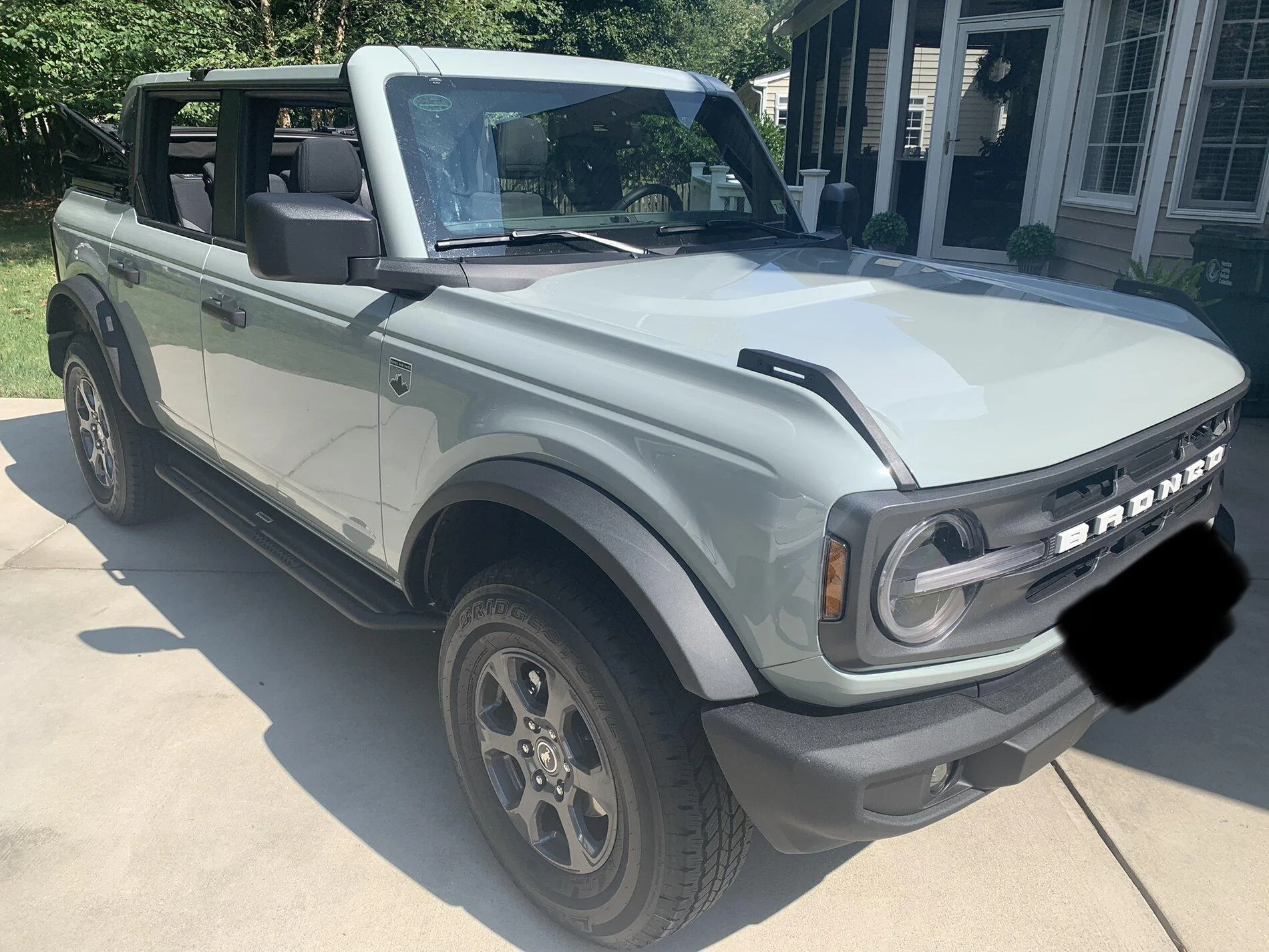 Ford Bronco CACTUS GRAY Bronco Club 8E805CBD-992A-411A-8A86-579925E4655B
