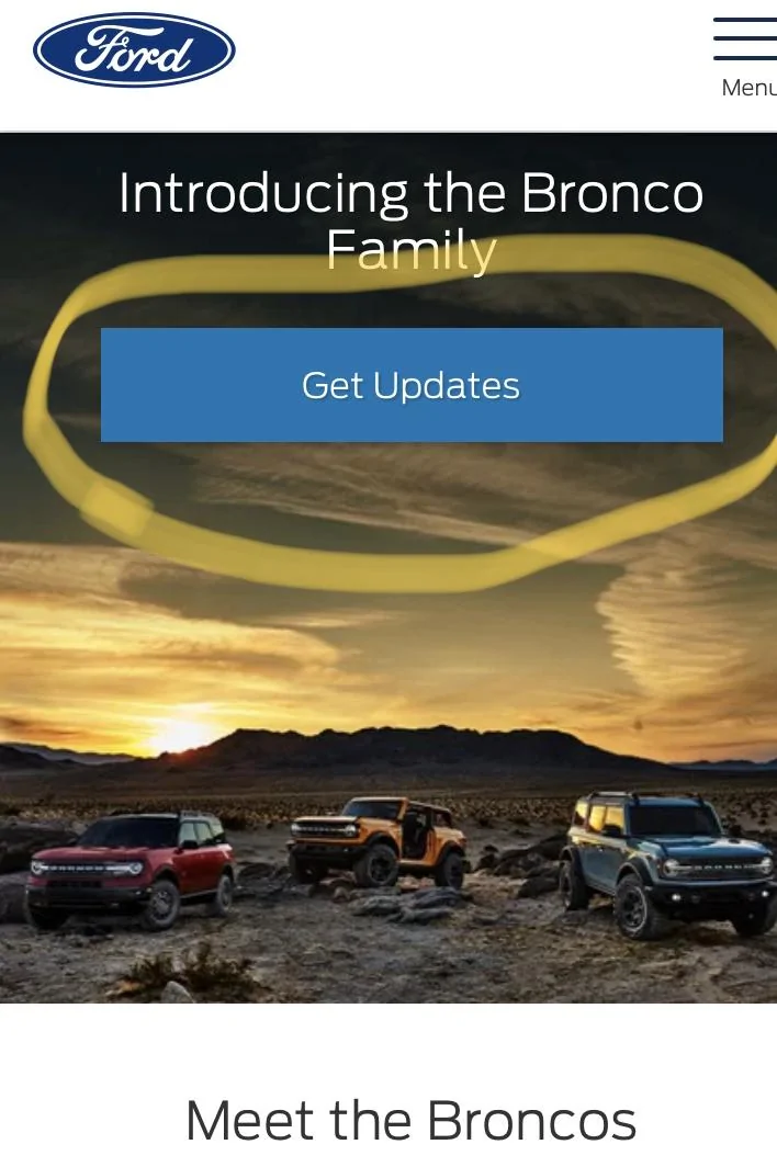 Ford Bronco Build Date Pushed Email Received 8/7 004E15E5-BCC5-4A0E-B767-B23AD3E24888