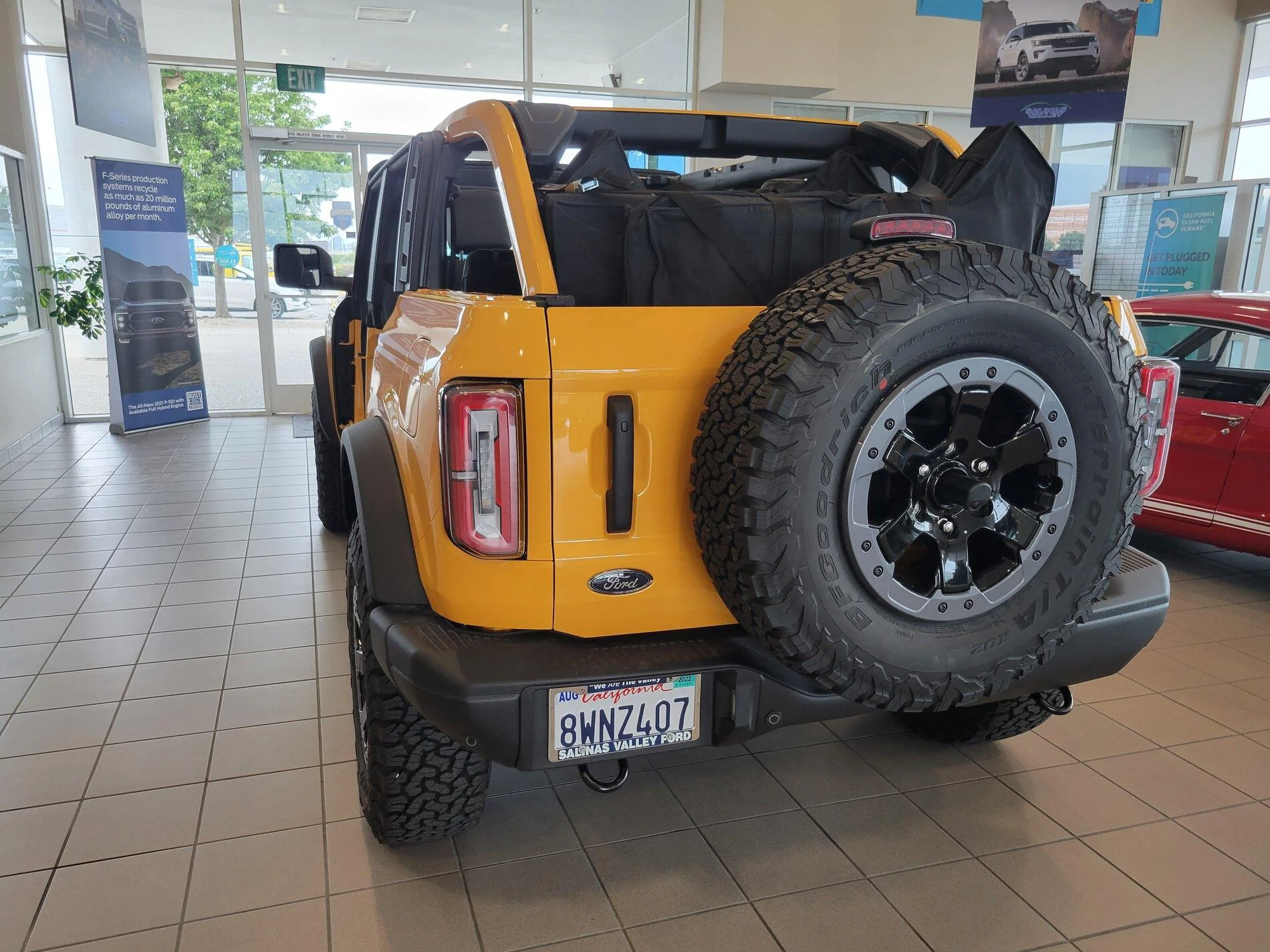 Ford Bronco 6/30 blend dates 20210808_102044
