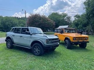 Ford Bronco 9 Day Road Trip in a 4-Door Big Bend Bronco 2.7L -- First Impression Review Bronco