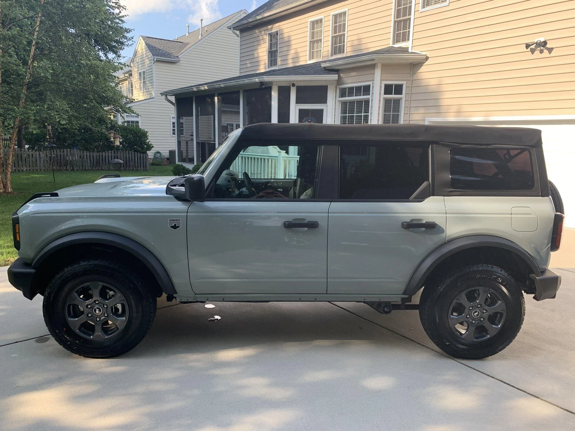 Ford Bronco A51 big bend delivered! 5E9D8905-2908-43BF-A4E1-9F74590EC5AA