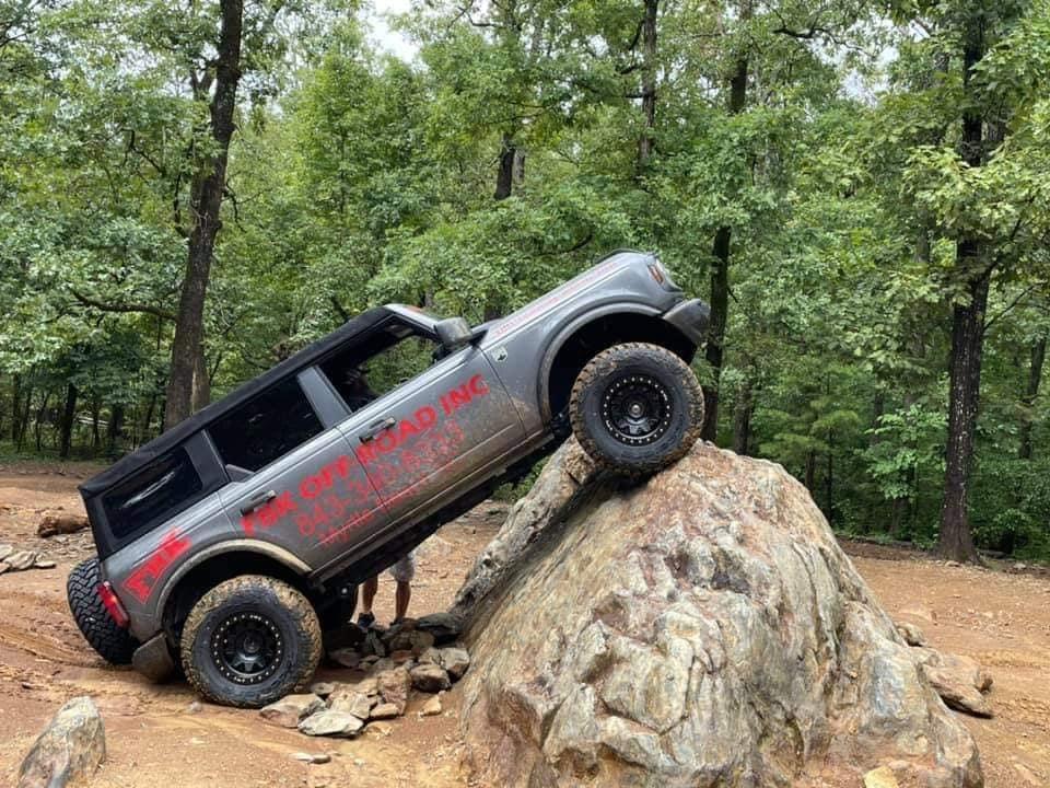 Ford Bronco Video & Pics: Big Bend Bronco offroading in Uwharrie NC by FBK Off-Road C35A506C-531D-4DDF-9276-3F159280E9AB