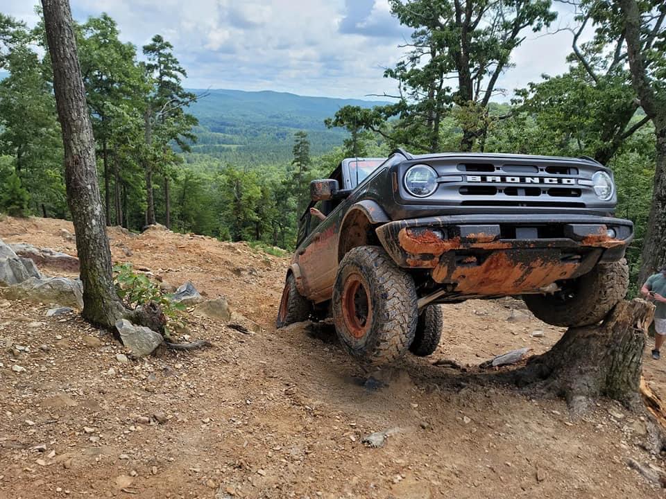 Ford Bronco Video & Pics: Big Bend Bronco offroading in Uwharrie NC by FBK Off-Road E08B9AE7-0996-40A5-BD6F-27425F7C059F