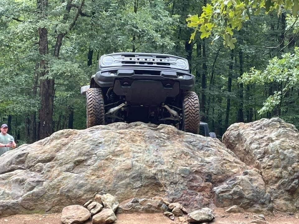Ford Bronco Video & Pics: Big Bend Bronco offroading in Uwharrie NC by FBK Off-Road 973120D8-97E1-4C7D-83B9-F5B0FE0E1976