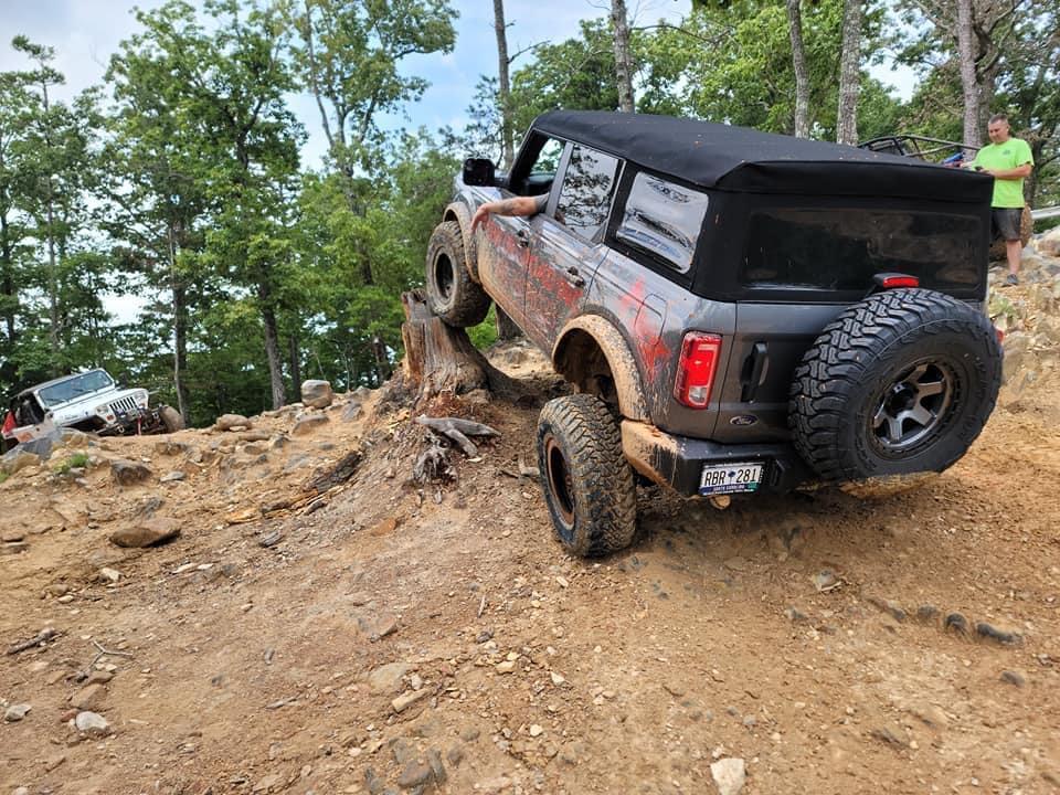 Ford Bronco Video & Pics: Big Bend Bronco offroading in Uwharrie NC by FBK Off-Road 672f59e0-7d8d-4906-aa44-1855183fe45a-jpe