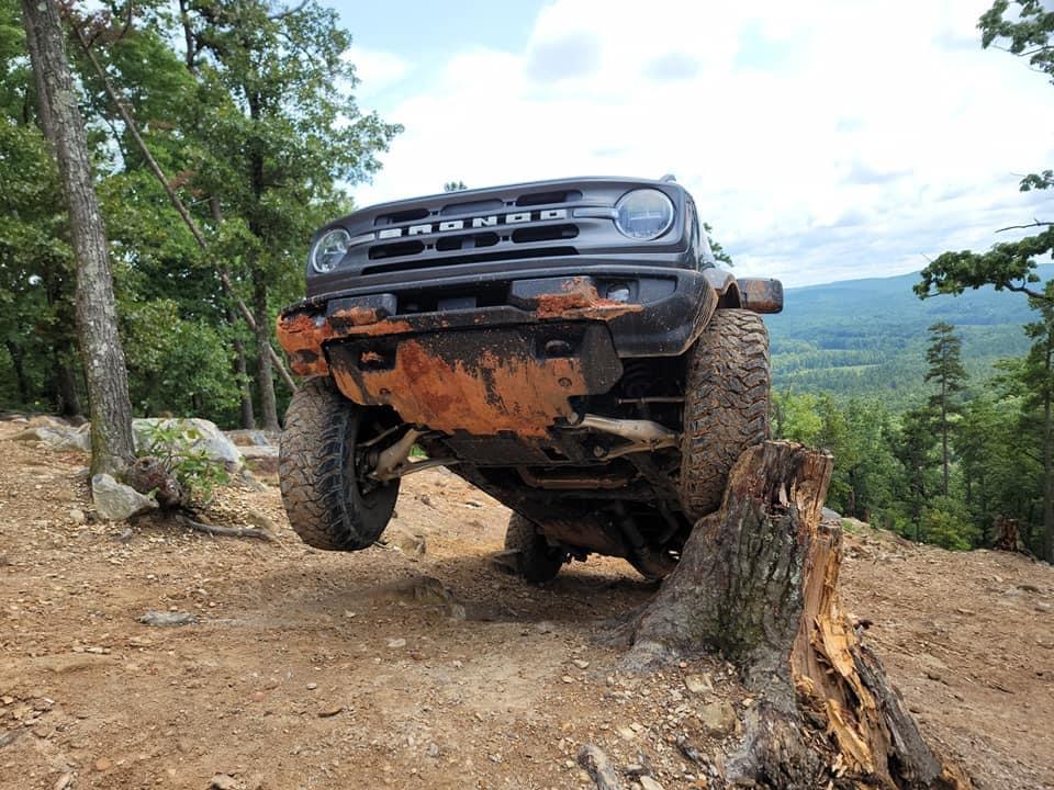 Ford Bronco Video & Pics: Big Bend Bronco offroading in Uwharrie NC by FBK Off-Road c06643c2-da38-4cdb-b5de-96d239b60e8f-jpe