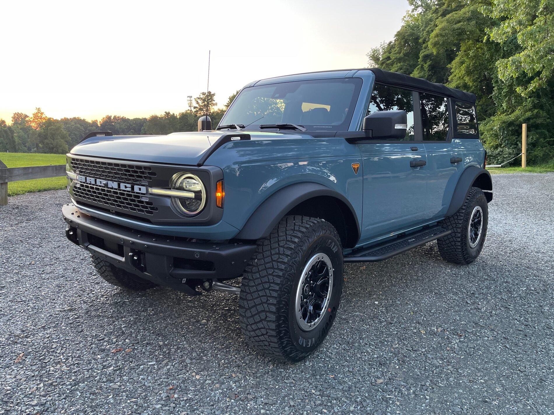 Ford Bronco AREA 51 Bronco Club Bronc2