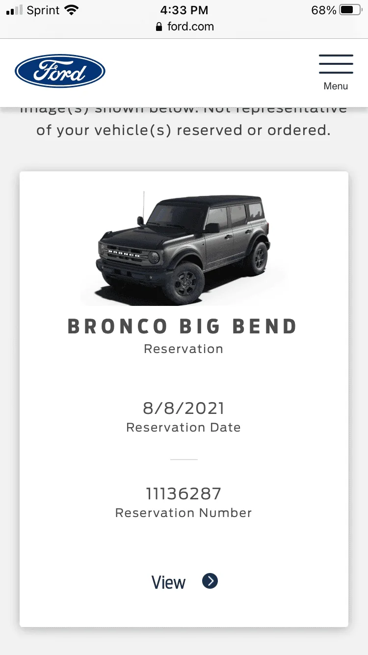 Ford Bronco Sad? Buy things. 62C57DD9-6ABD-449F-BD26-460E926E9214