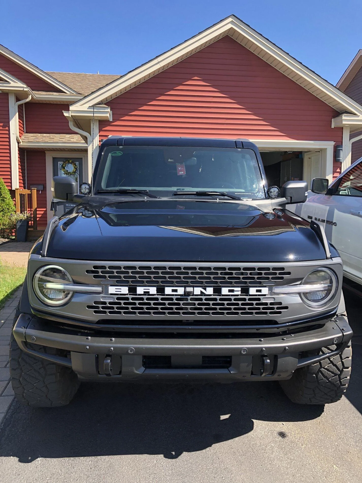 Ford Bronco New Rigid 360 lights installed on mirrors B6A2E5B8-5943-45BF-B5E7-F9F0C44E1EE7