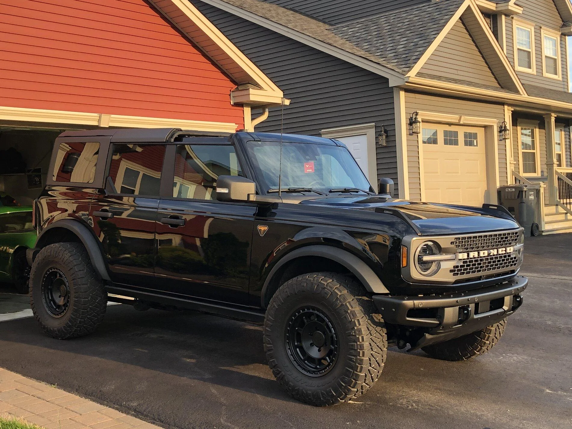 Ford Bronco New Rigid 360 lights installed on mirrors 8AD319ED-7292-441C-9B91-B0ADF5880F47