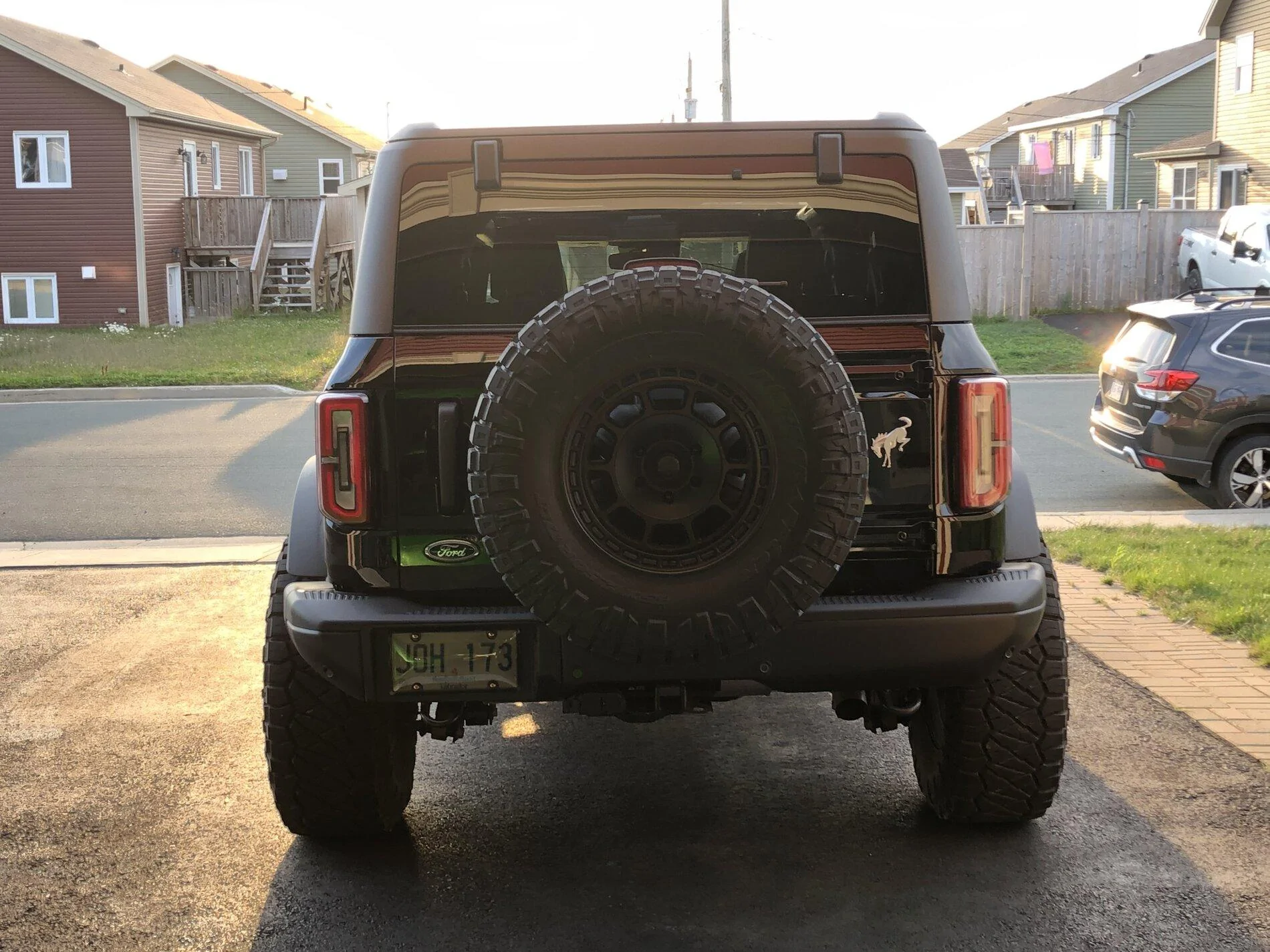 Ford Bronco New Rigid 360 lights installed on mirrors 4B504E4C-CFFE-4F38-A050-1D9A1B91AAC2