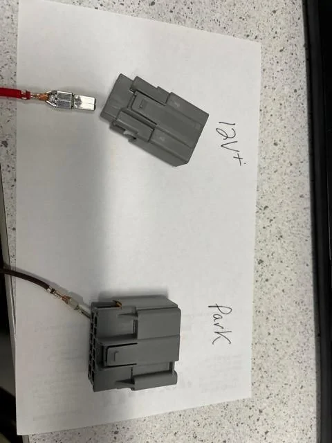 Ford Bronco Tow Package arrived - contents inside trailer connection2