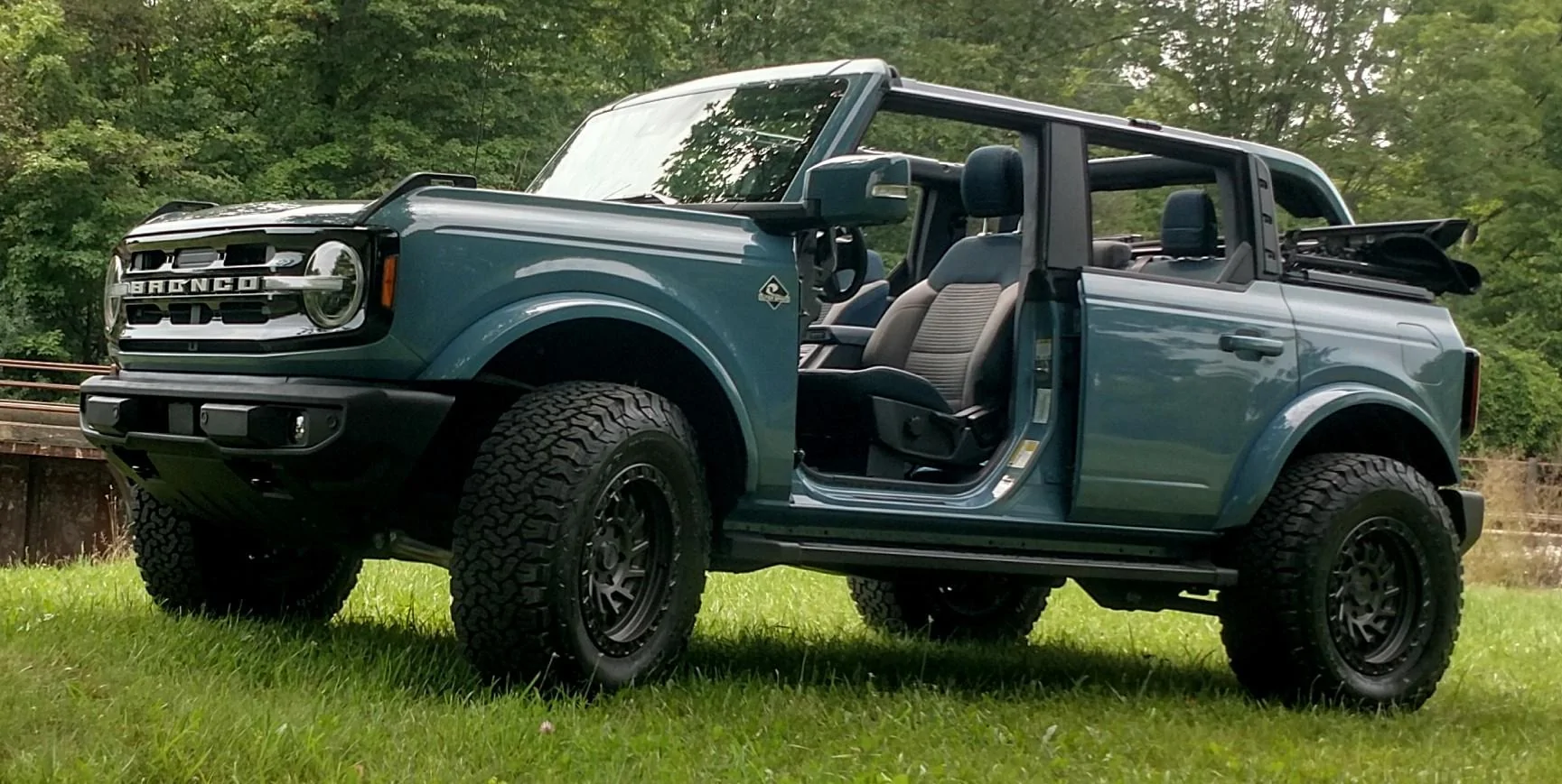 Ford Bronco My Outer Banks Bronco build IMG_20210808_144338853_HDR~2