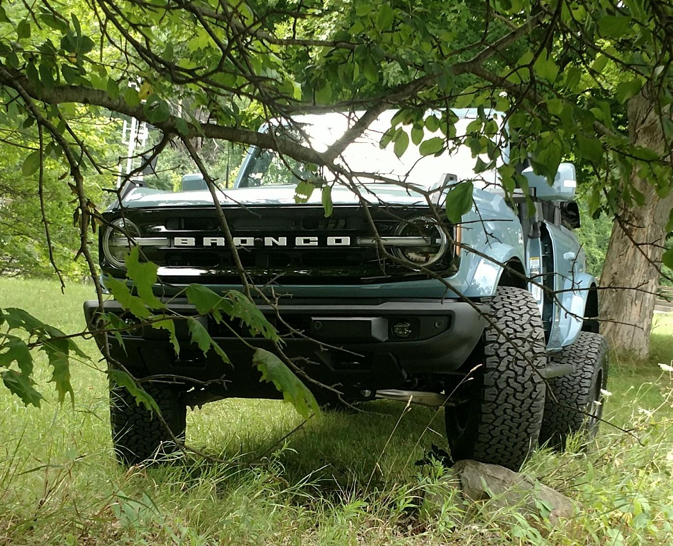 Ford Bronco My Outer Banks Bronco build IMG_20210808_145807151