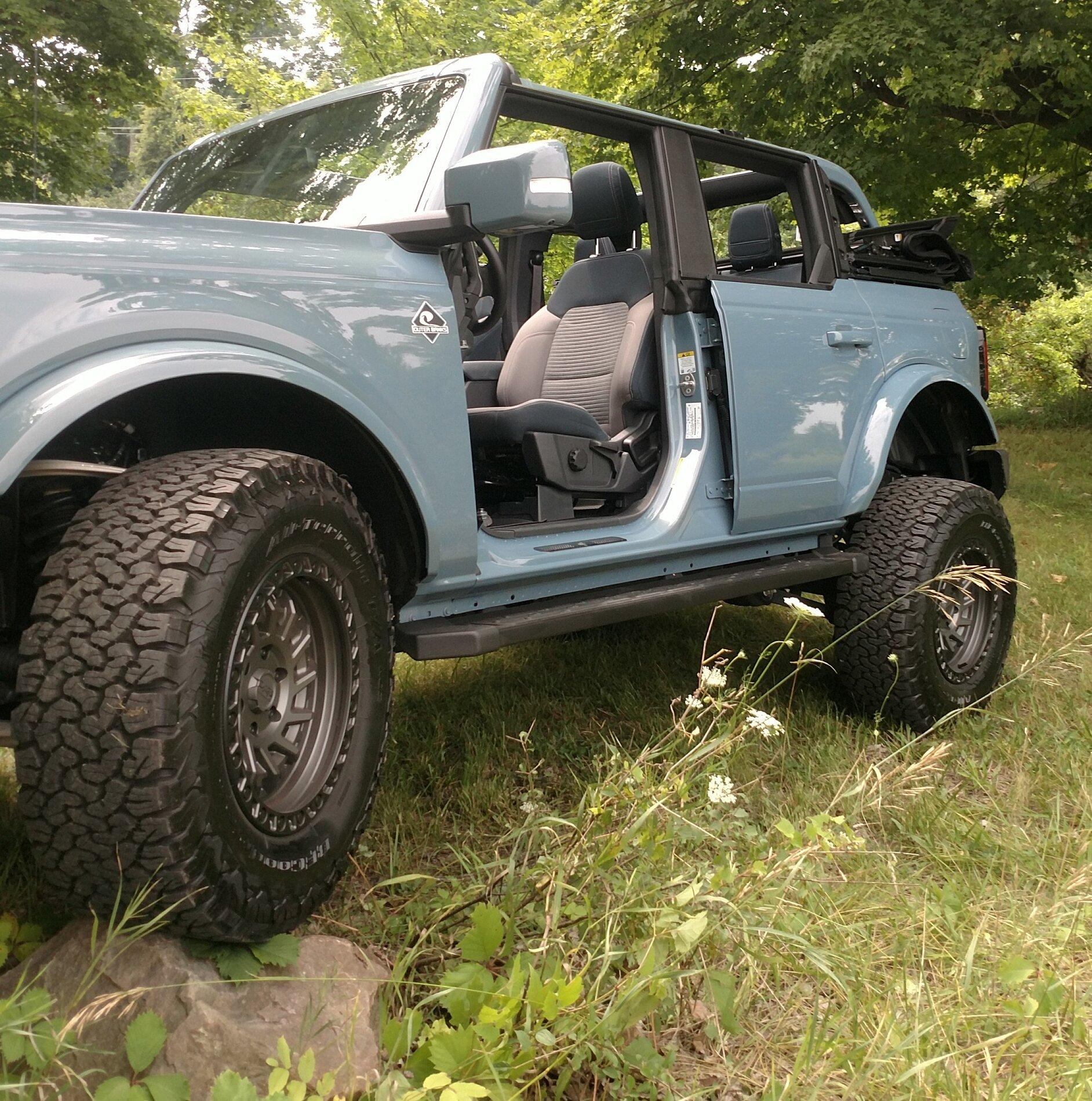 Ford Bronco My Outer Banks Bronco build IMG_20210808_145831723