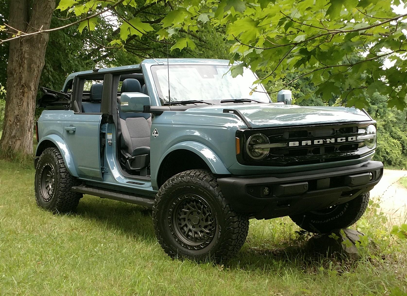 Ford Bronco My Outer Banks Bronco build IMG_20210808_145608303