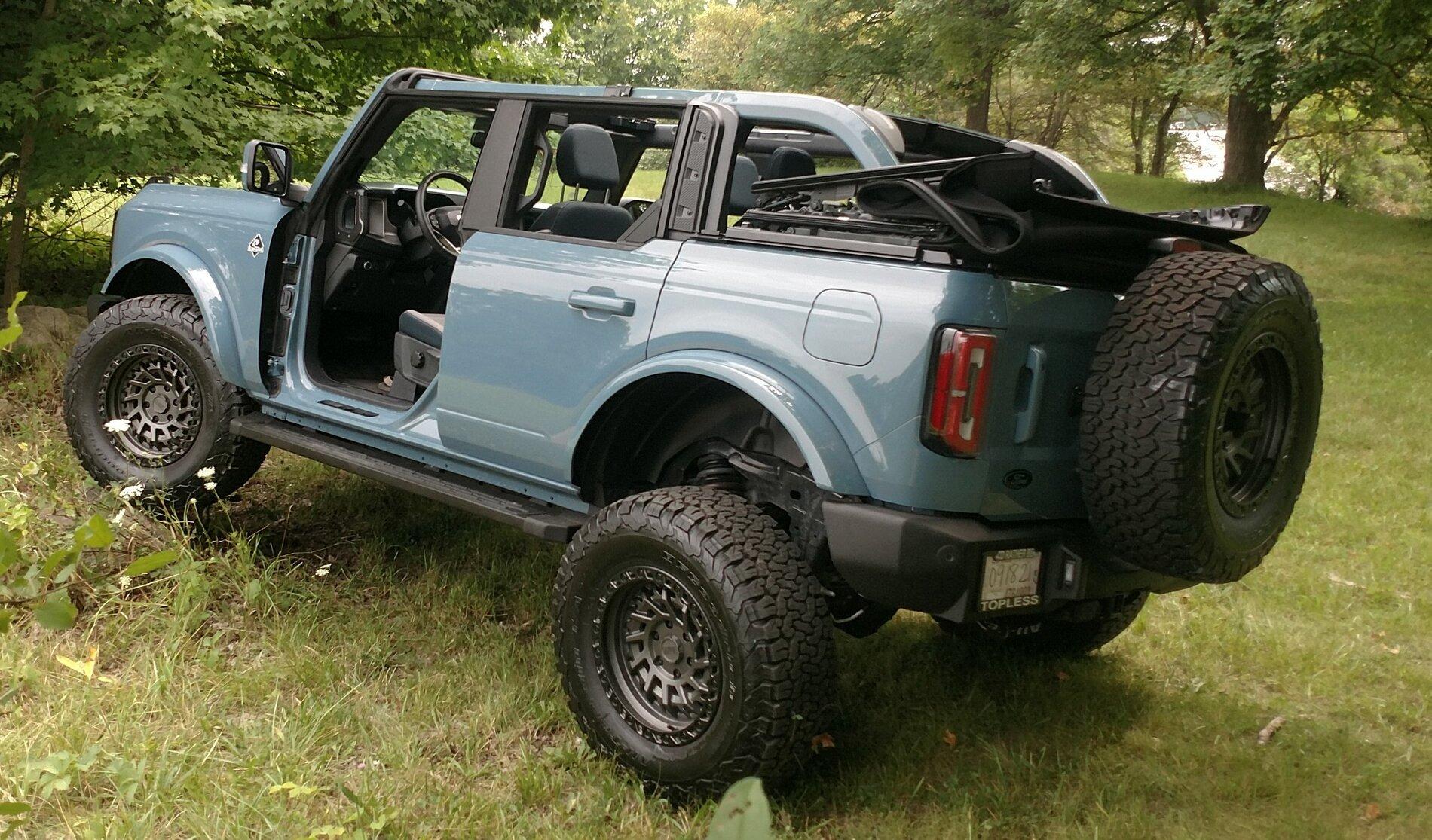 Ford Bronco My Outer Banks Bronco build IMG_20210808_145720584