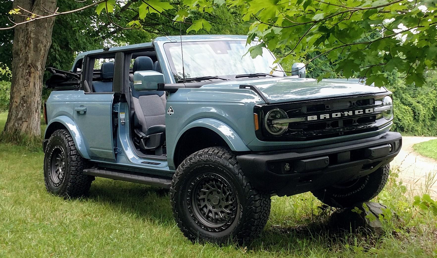 Ford Bronco My Outer Banks Bronco build IMG_20210808_145613440