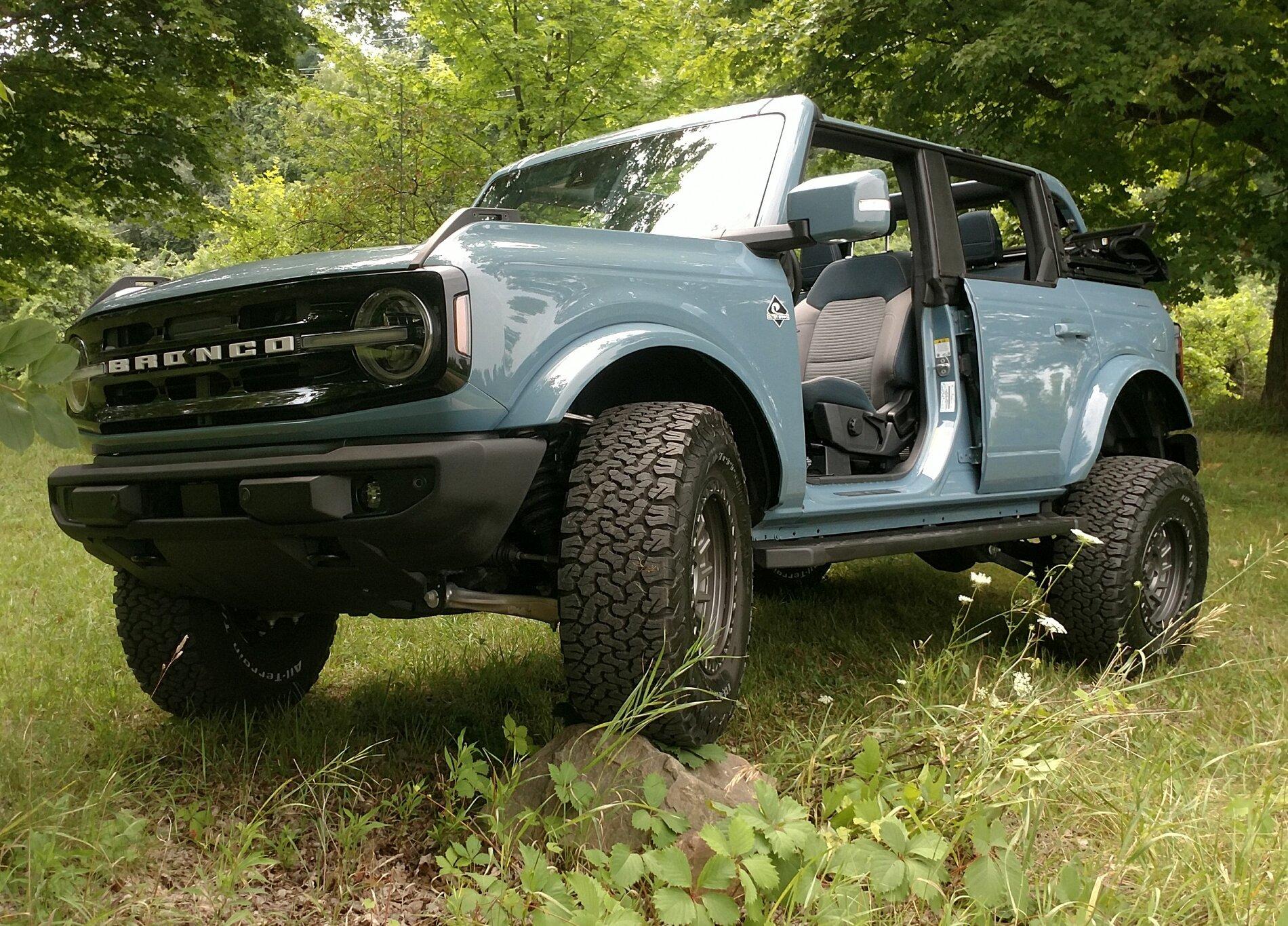 Ford Bronco My Outer Banks Bronco build IMG_20210808_145418698