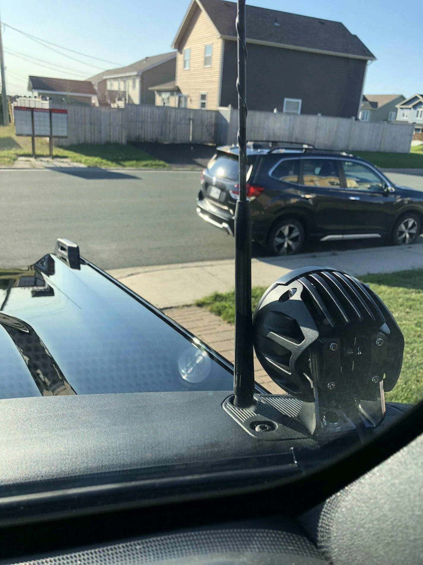 Ford Bronco New Rigid 360 lights installed on mirrors 7F566EE4-E3D7-4BEB-A10C-3077814E10CB