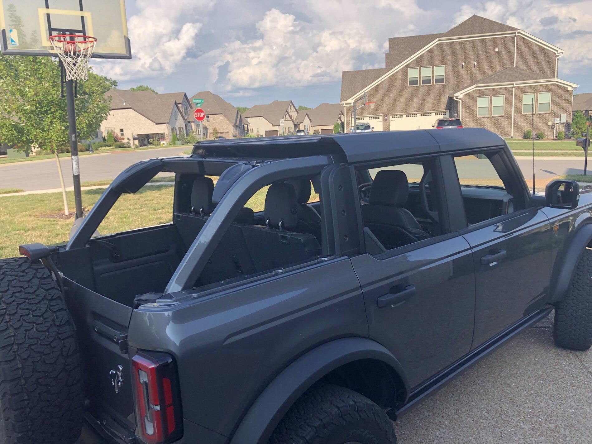 Ford Bronco MIC Top - Front Panels only 1628548633886