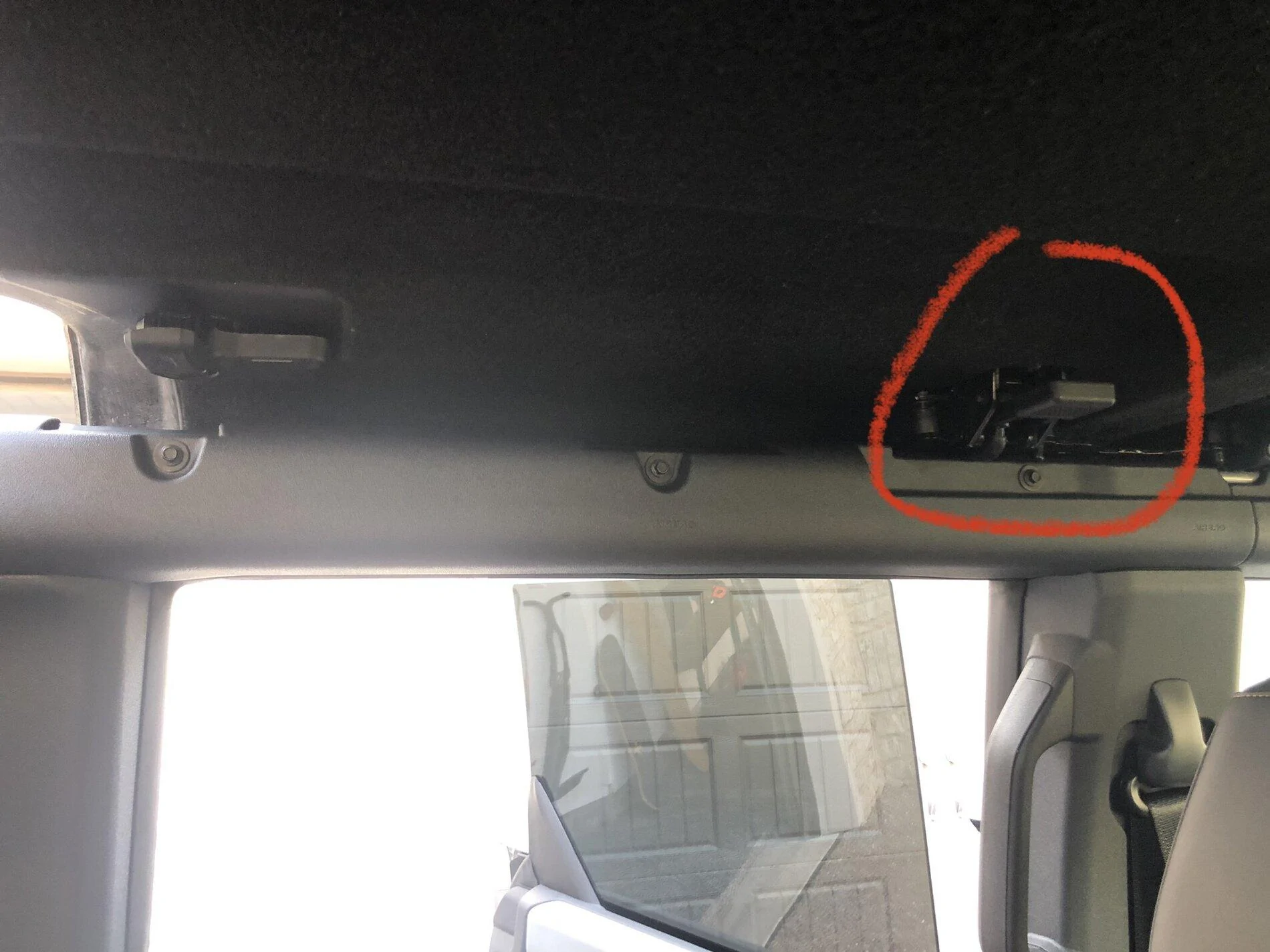 Ford Bronco MIC Top - Front Panels only 1628550114273